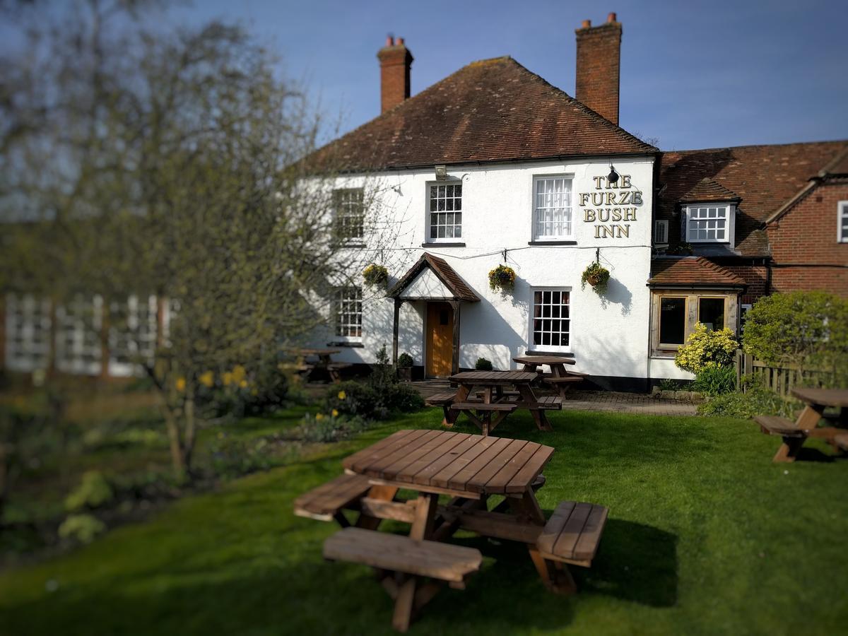 The Furze Bush Inn Newbury  Zewnętrze zdjęcie